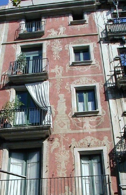 Cupid facade
