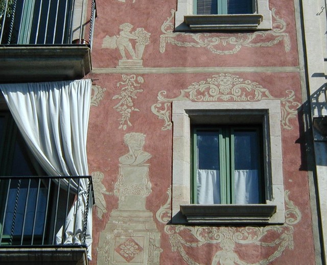 Cupid facade detail