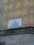 Placa de Lesseps