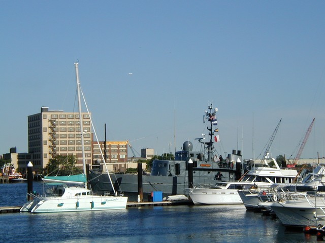 Boats near the docks