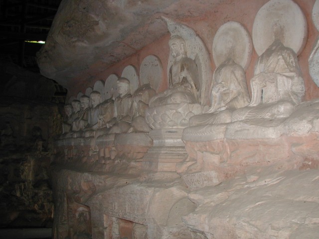 Buddha on a lotus flower