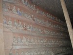Wall of buddhas
