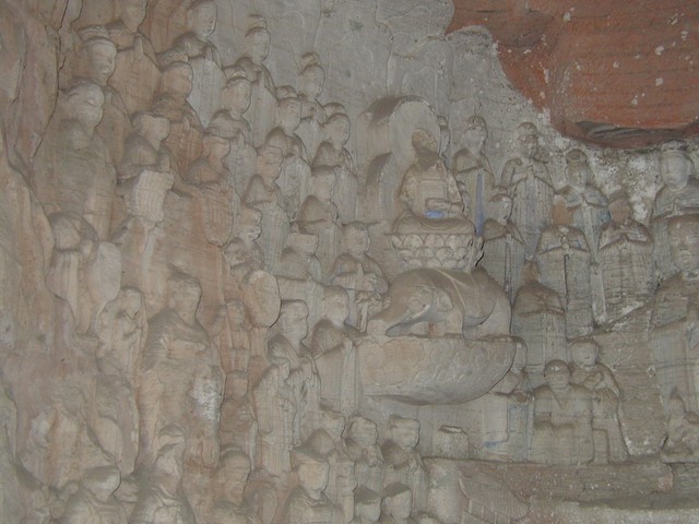 Corner full of buddhas