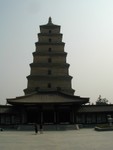 Big Wild Goose Pagoda standing tall
