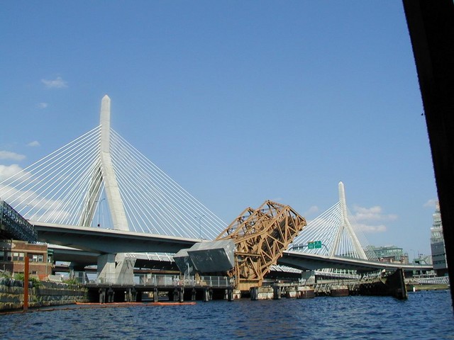 new cable-stayed bridge