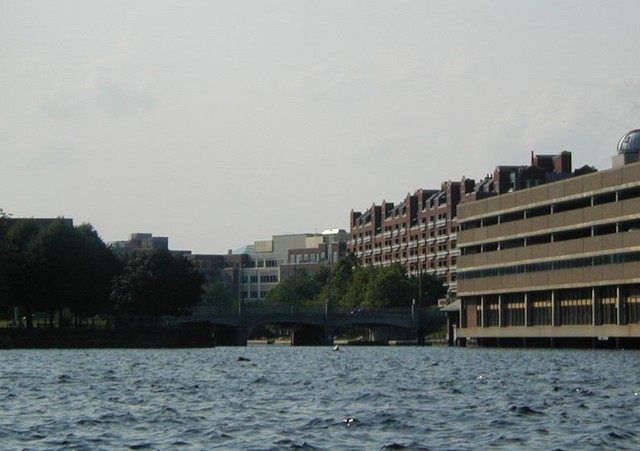 on the Charles River near Museum of Science