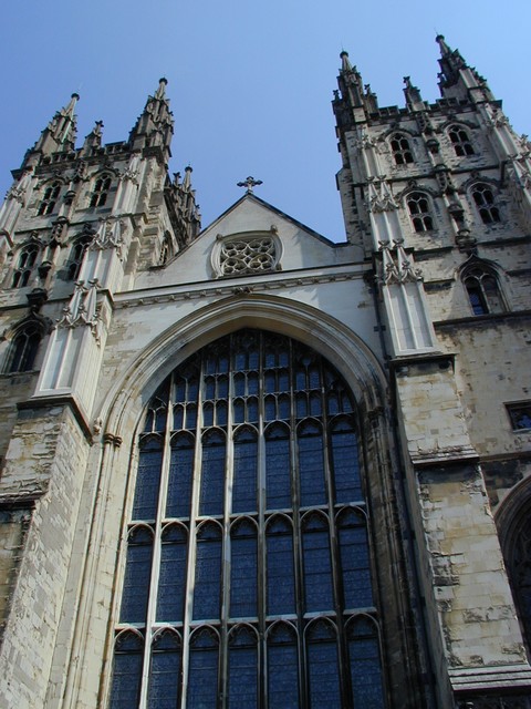 Cantebury Cathedral Entrance