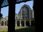 Cantebury back courtyard