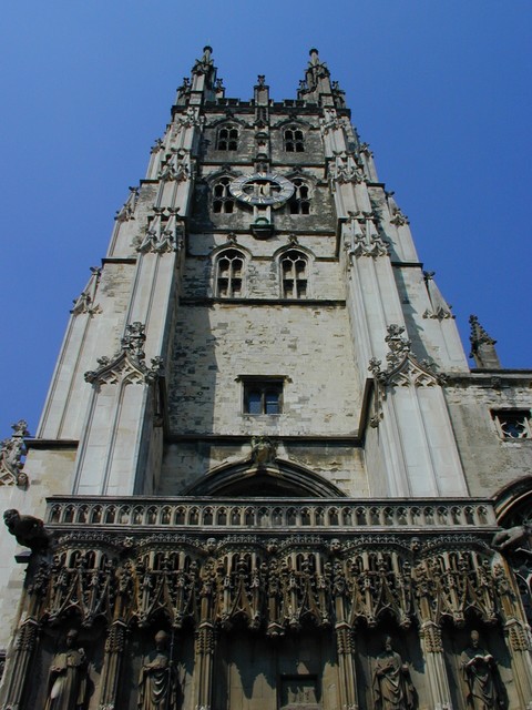 canterbury clock