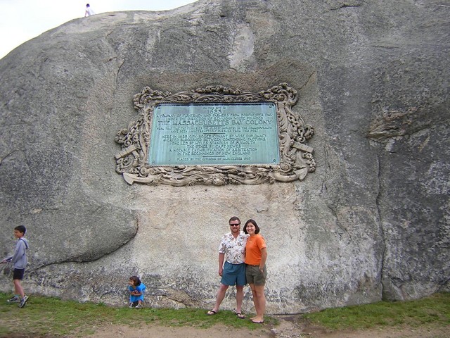 Uncle David and Cousin Lisa