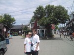Andrea and Peter Cohen in Rockport