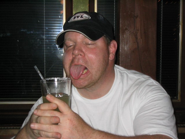 Hannigan and the margarita dance