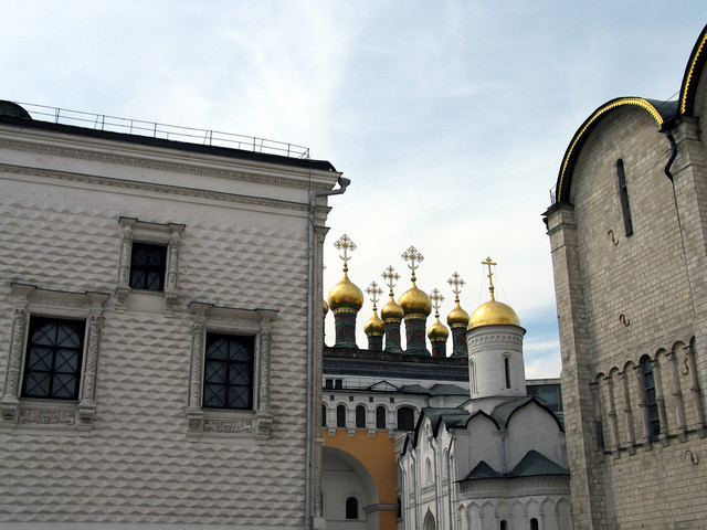 Cathedral Square in the Kremlin