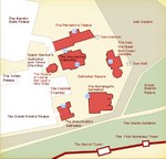 Cathedral area map