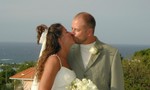 Highlight for Album: Jamaica - Caz &amp; K get hitched in June 2001