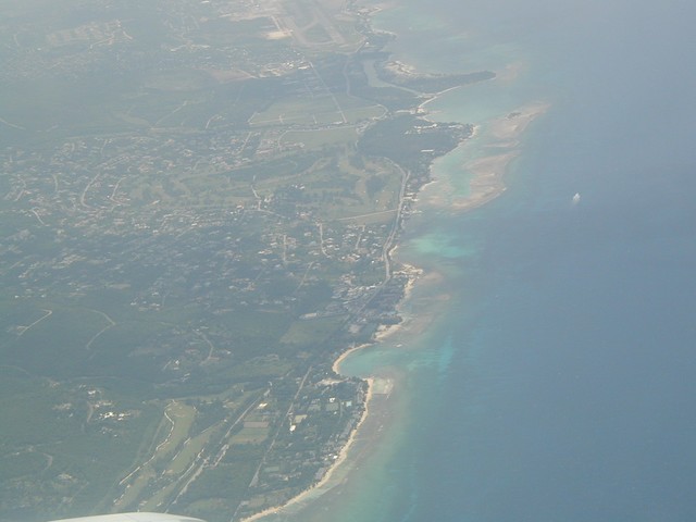 on approach at Montego Bay