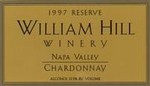 William Hill 2000 Reserve Chardonnay