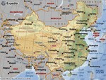 china-country-map
