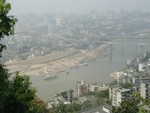 Chongqing will be mostly submerged with the completion of the Great Dam Project.