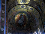 mosaic above Iconostasis