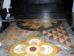multicolor marble floor