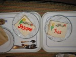 Joshph and Ren bday cakes