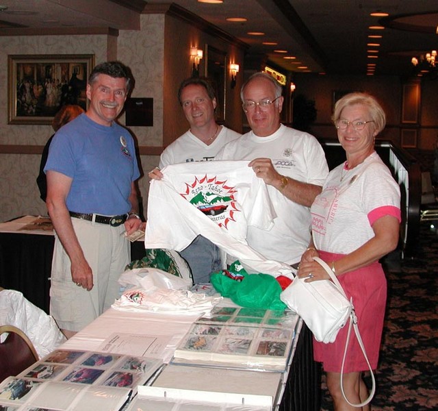 Dad and his Reno-Tahoe Rally crew