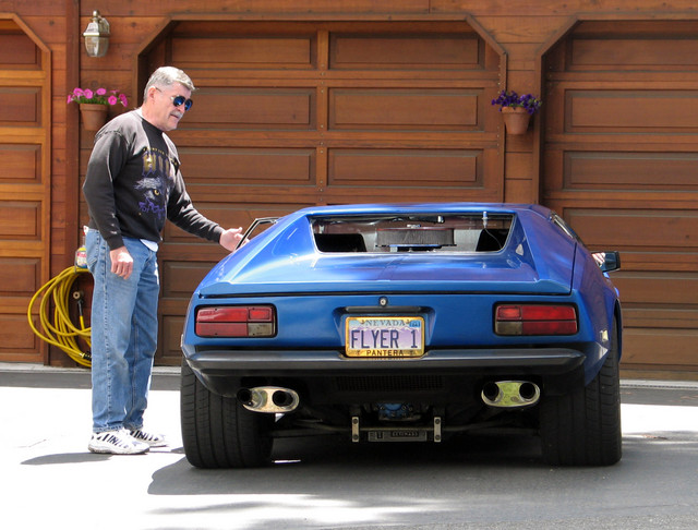 Pantera is really that low to the ground