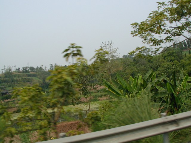 Countryside in Dazu County