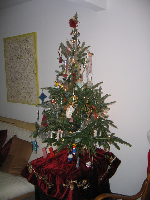 Christmas tree 2004
