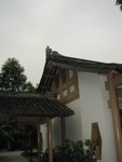 Du Fu's thatched cottage entrance