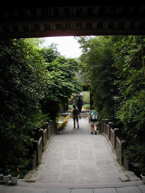 Pathway near shrine