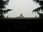 Shrine script on Gongbuci Temple
