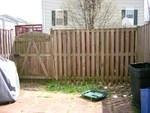 backyard fence