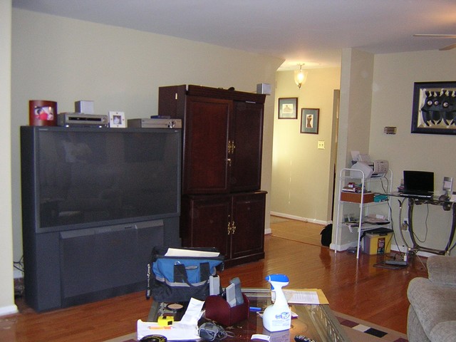 livingroom entry