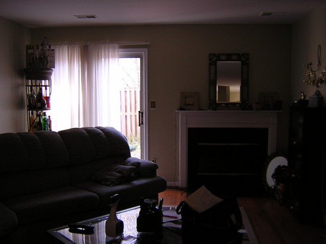 livingroom fireplace