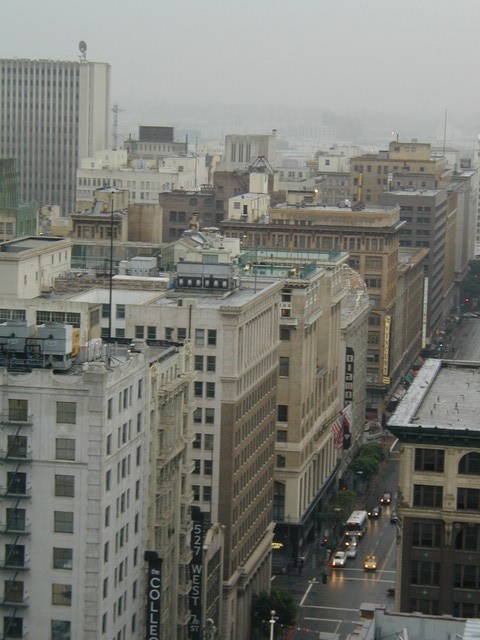 View near One Wilshire
