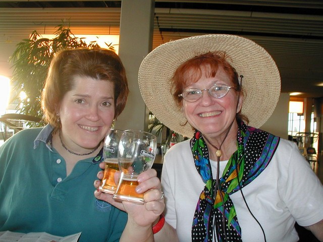 Ren and Susan in Amsterdam