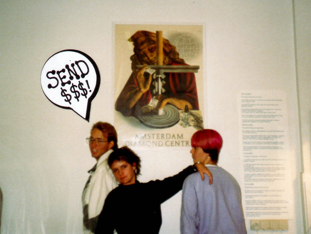 17-Jun-87 - Bryan - Suzy - Dean in Amsterdam