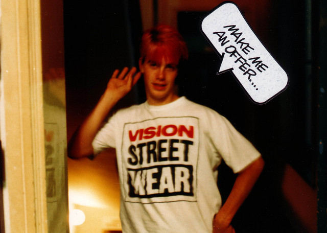 19-Jun-87 - Dean modeling in Amsterdam