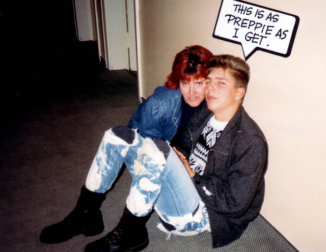 19-Jun-87 - Ren and Mike in Munich