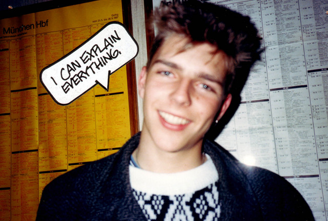 June 1987 - Michael Dienhardt from London and Munich