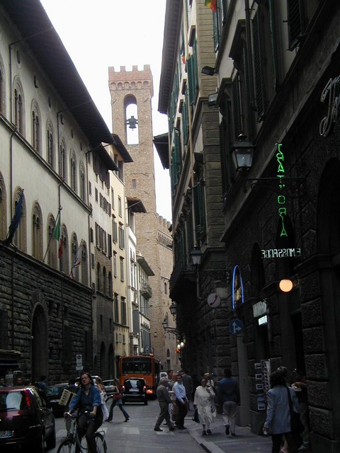 Bell tower Plaza Vecchio