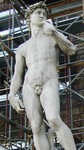 David replica near Uffizi