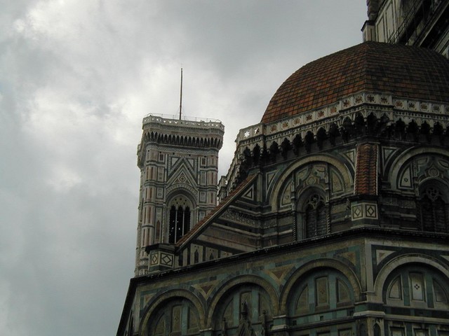 Duomo in the clouds
