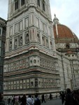 Duomo side tower