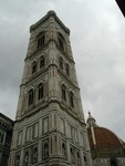 Duomo side tower top
