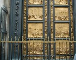 Gates of Paradise panels lower section
