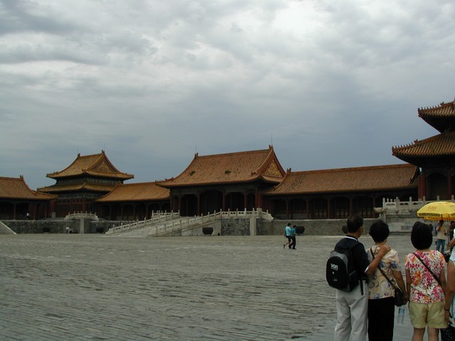 The Forbidden City covers 74 hectares