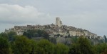 St Paul de Vence crowns the hilltop